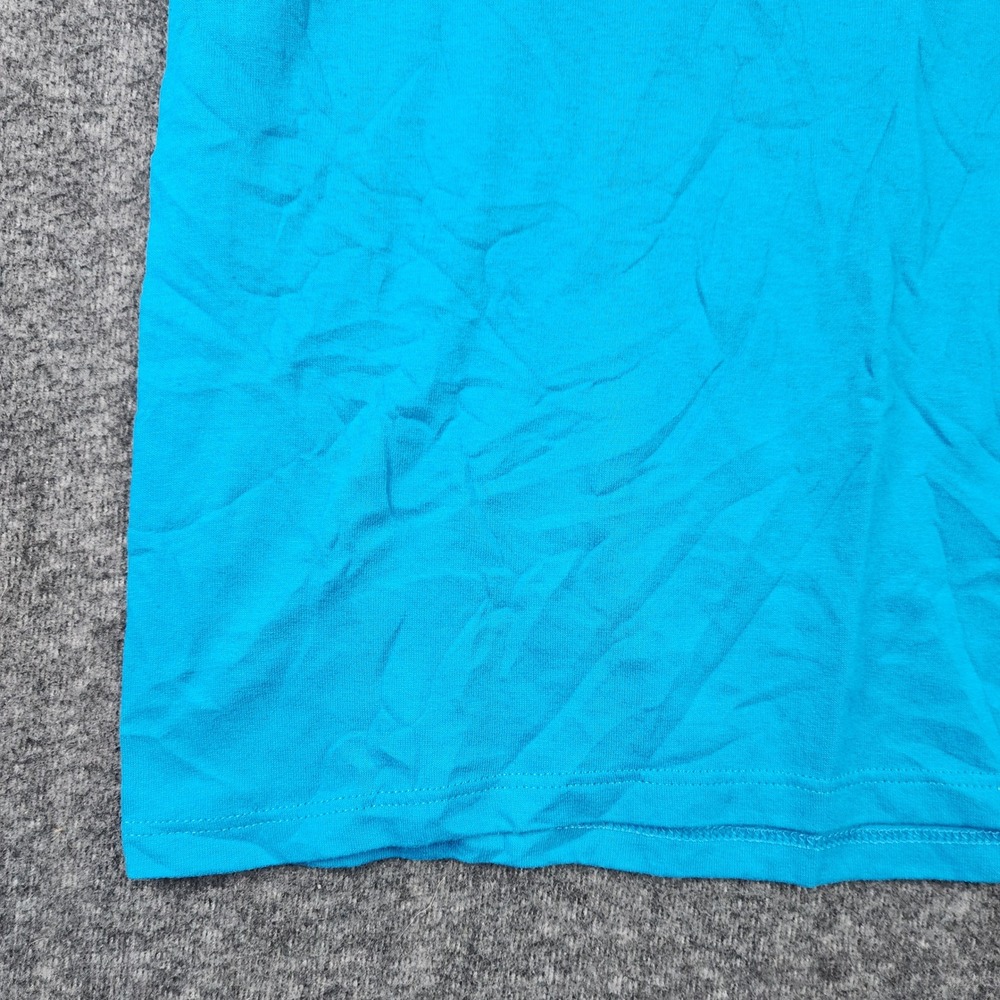 Jerzees T Shirt Mens L Vintage Z 108 Fm Radio Blue Single Stitch Jerzees Euc View 6